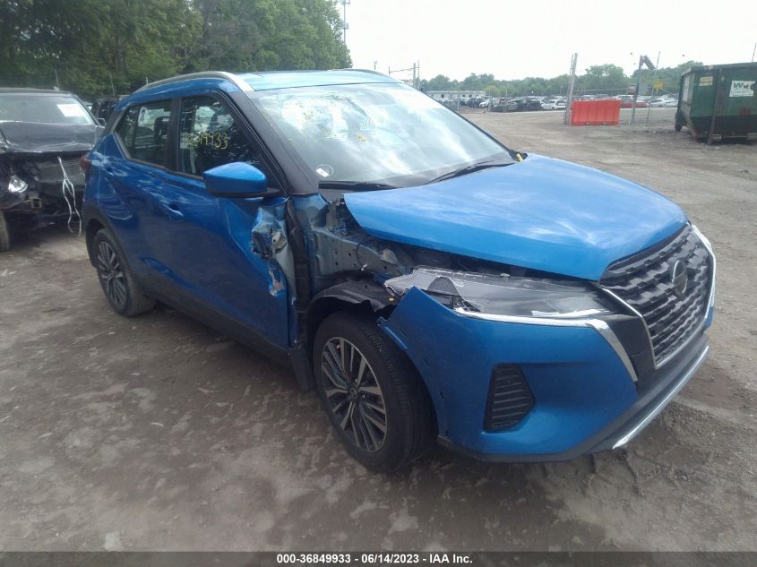 2021 NISSAN KICKS SV - 3N1CP5CV8ML542858