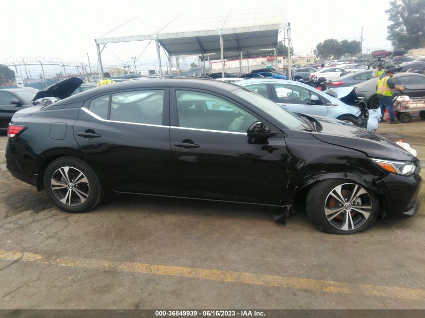 2022 NISSAN SENTRA SV - 3N1AB8CV2NY216310