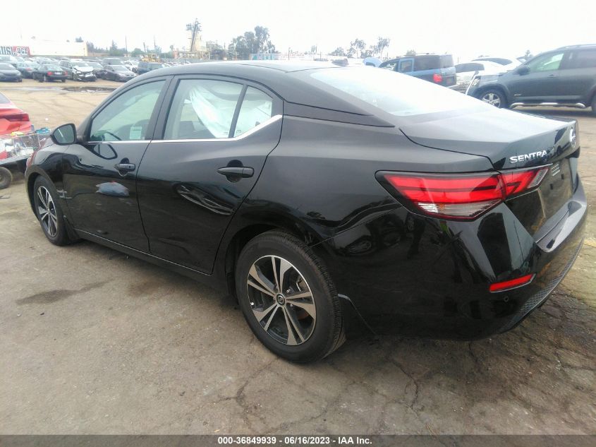 2022 NISSAN SENTRA SV - 3N1AB8CV2NY216310