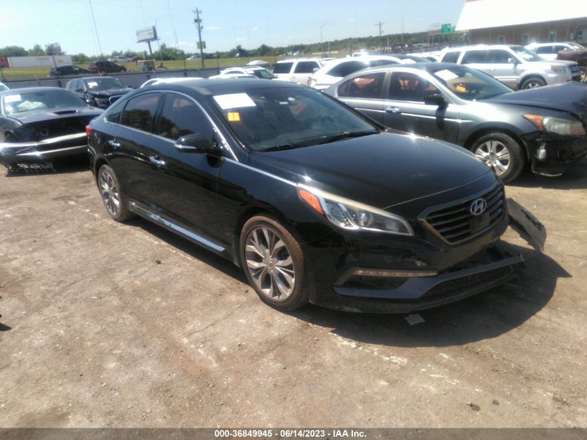 2015 HYUNDAI SONATA 2.0T LIMITED - 5NPE34AB7FH170646