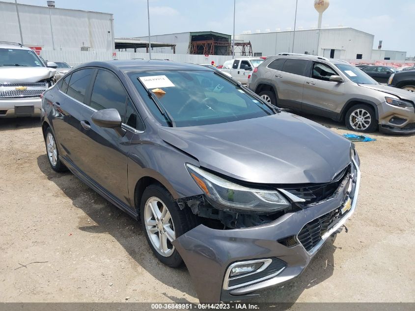 2017 CHEVROLET CRUZE LT - 1G1BE5SM1H7248079