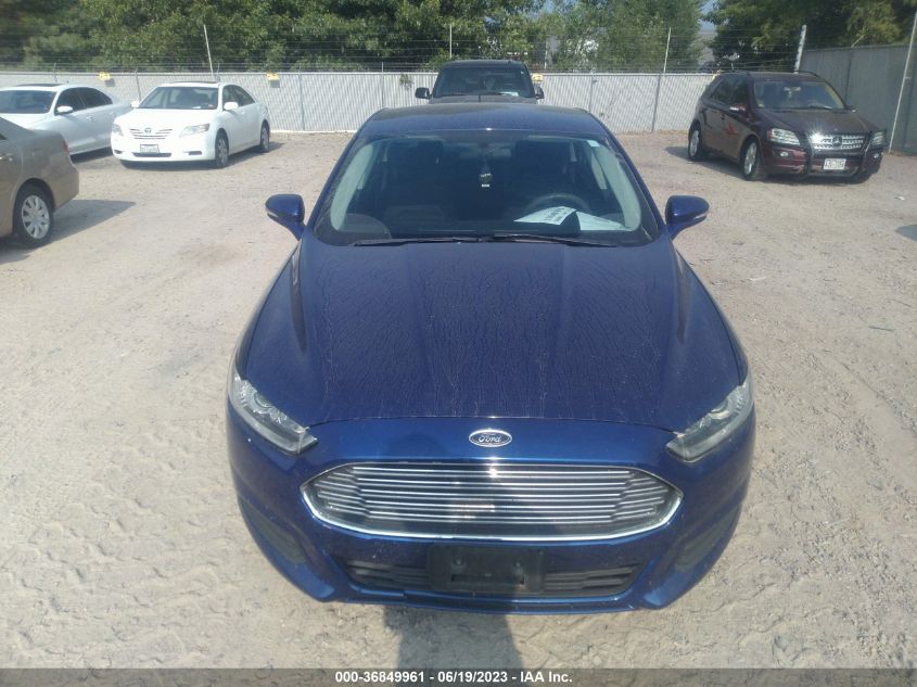 2015 FORD FUSION SE HYBRID - 3FA6P0LUXFR266256