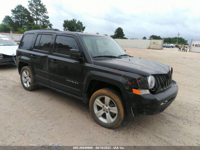 2014 JEEP PATRIOT LATITUDE - 1C4NJRFB1ED617679