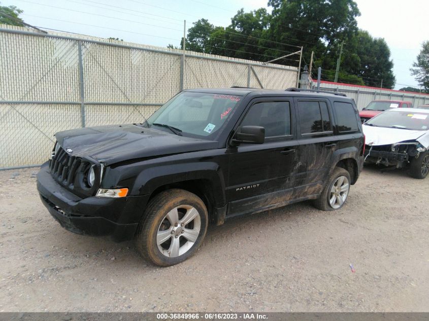 2014 JEEP PATRIOT LATITUDE - 1C4NJRFB1ED617679