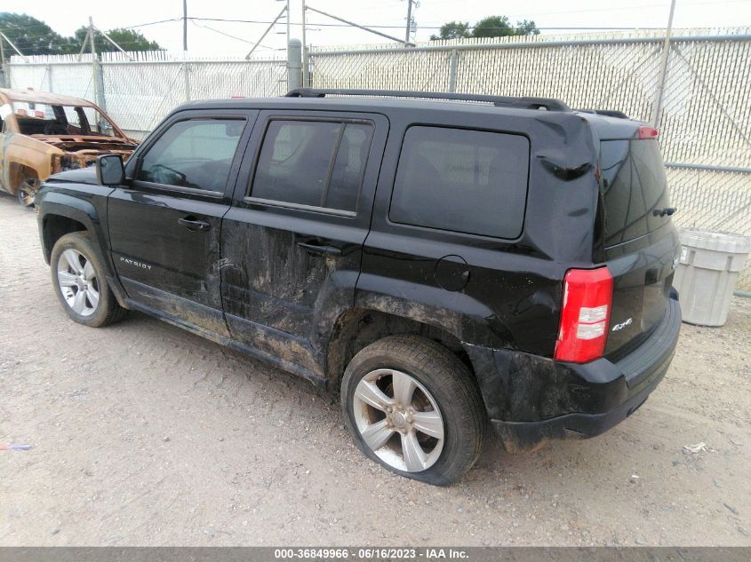 2014 JEEP PATRIOT LATITUDE - 1C4NJRFB1ED617679