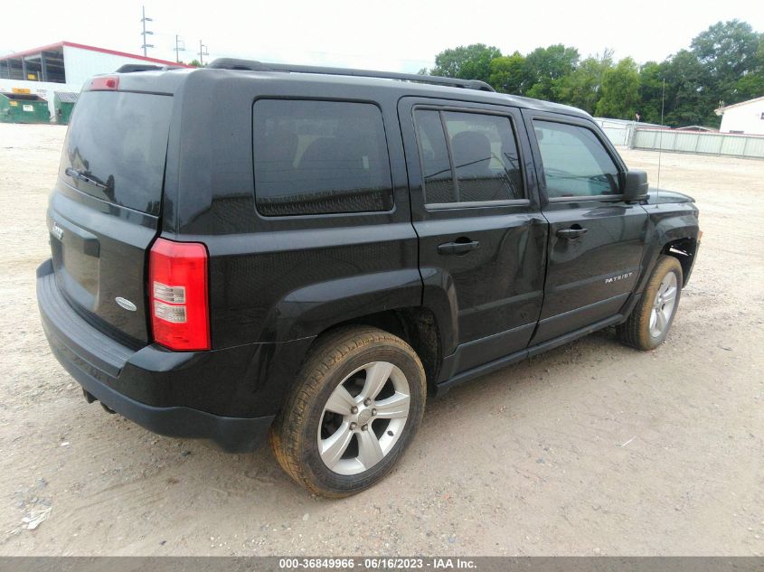 2014 JEEP PATRIOT LATITUDE - 1C4NJRFB1ED617679