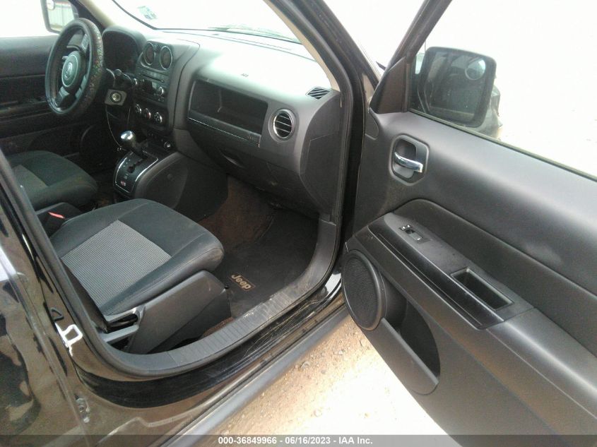 2014 JEEP PATRIOT LATITUDE - 1C4NJRFB1ED617679