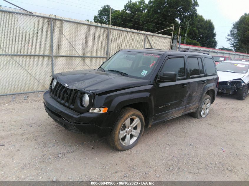 2014 JEEP PATRIOT LATITUDE - 1C4NJRFB1ED617679