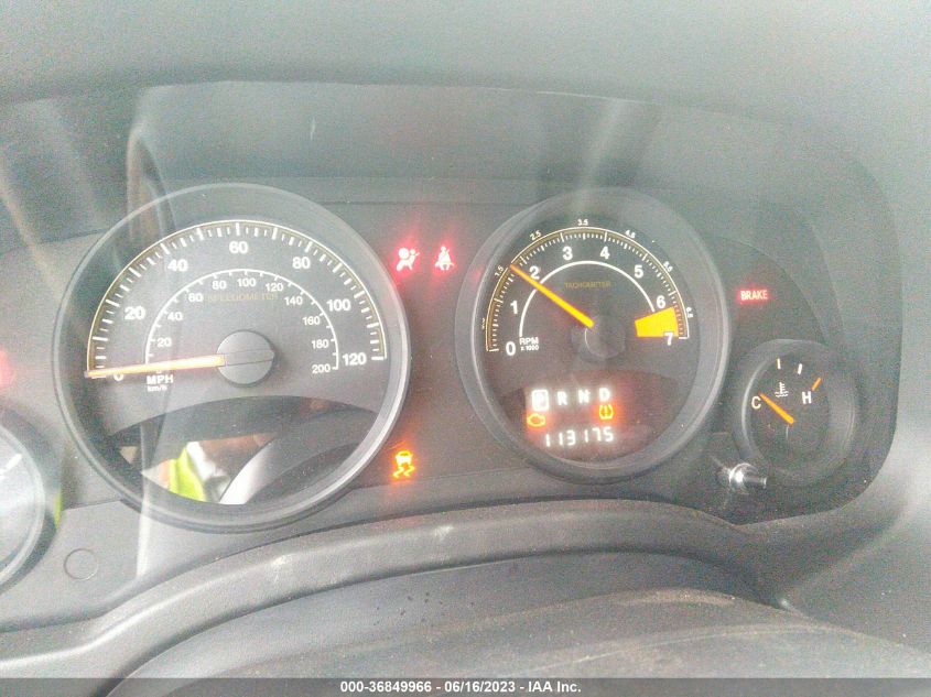 2014 JEEP PATRIOT LATITUDE - 1C4NJRFB1ED617679