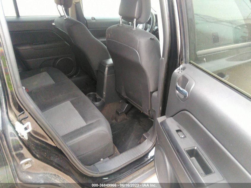 2014 JEEP PATRIOT LATITUDE - 1C4NJRFB1ED617679