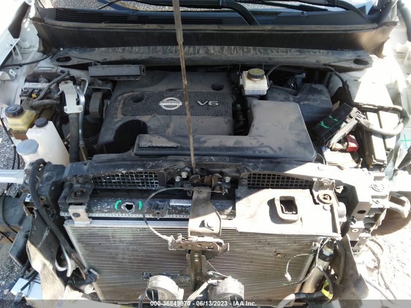 2013 NISSAN PATHFINDER SL - 5N1AR2MN5DC683017