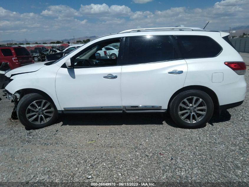 2013 NISSAN PATHFINDER SL - 5N1AR2MN5DC683017