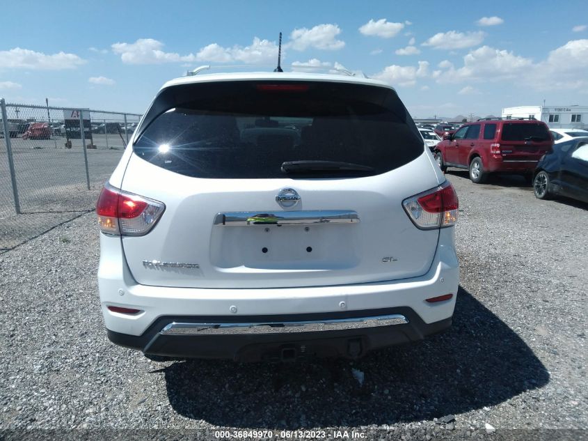 2013 NISSAN PATHFINDER SL - 5N1AR2MN5DC683017
