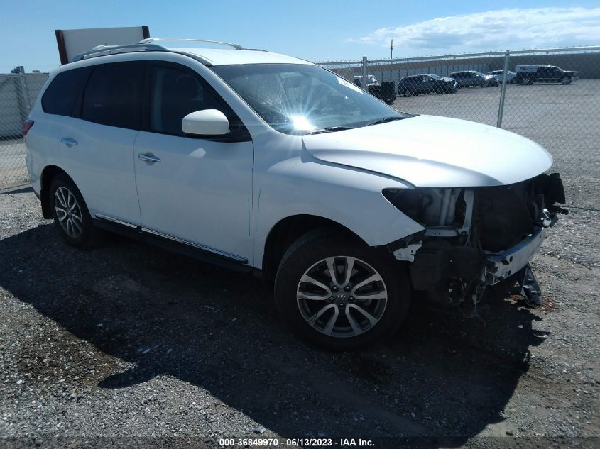 2013 NISSAN PATHFINDER SL - 5N1AR2MN5DC683017