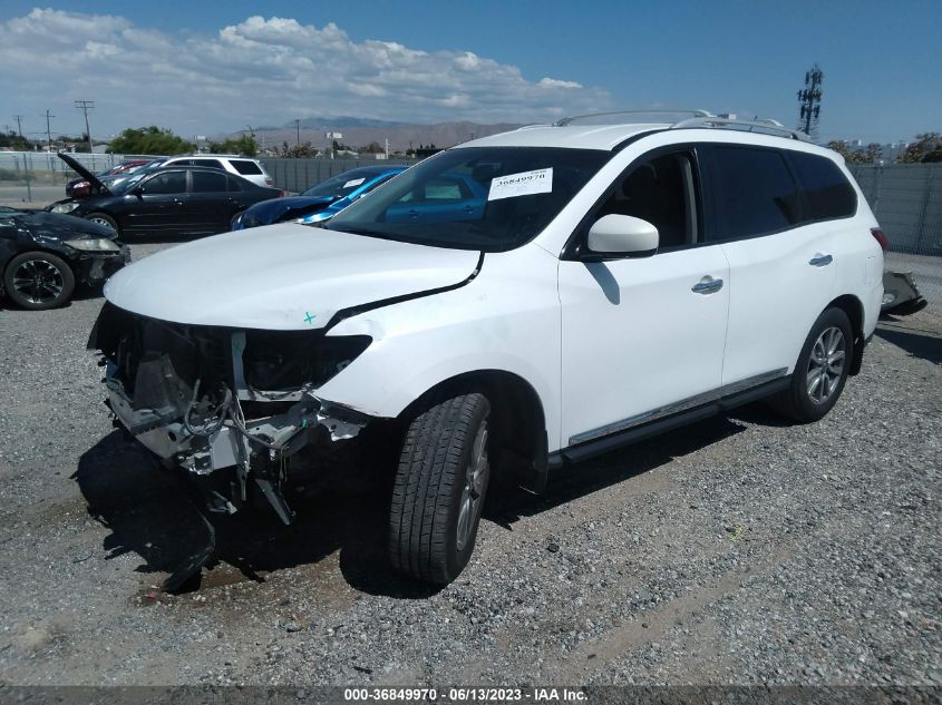 2013 NISSAN PATHFINDER SL - 5N1AR2MN5DC683017