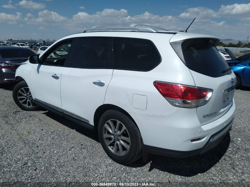 2013 NISSAN PATHFINDER SL - 5N1AR2MN5DC683017