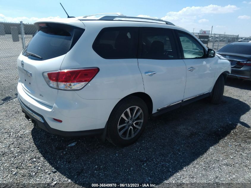 2013 NISSAN PATHFINDER SL - 5N1AR2MN5DC683017