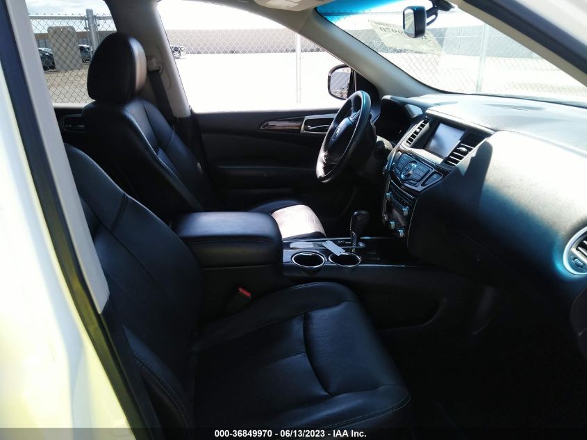 2013 NISSAN PATHFINDER SL - 5N1AR2MN5DC683017