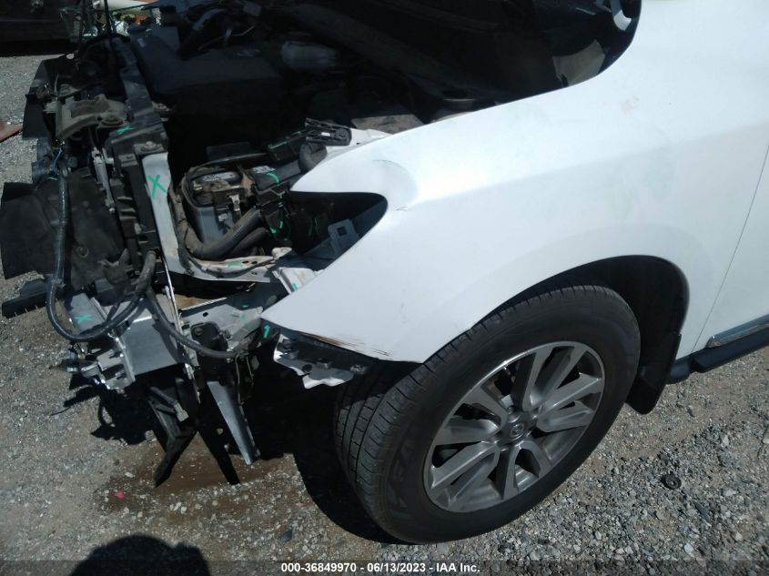 2013 NISSAN PATHFINDER SL - 5N1AR2MN5DC683017