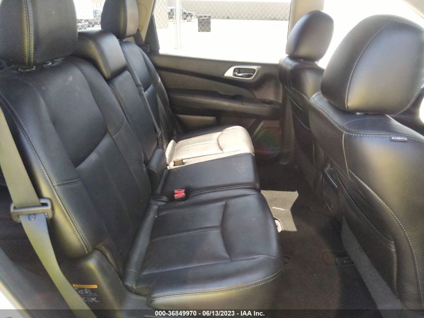 2013 NISSAN PATHFINDER SL - 5N1AR2MN5DC683017