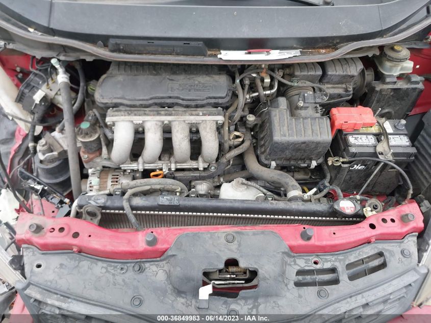 2013 HONDA FIT SPORT - JHMGE8H54DC010578