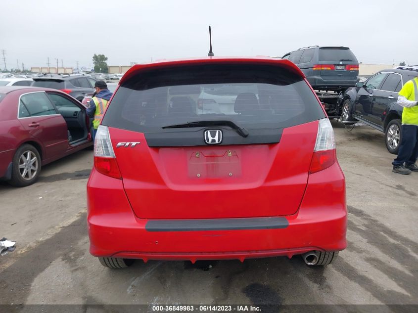 2013 HONDA FIT SPORT - JHMGE8H54DC010578