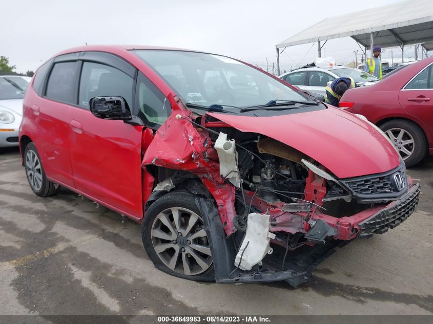 2013 HONDA FIT SPORT - JHMGE8H54DC010578