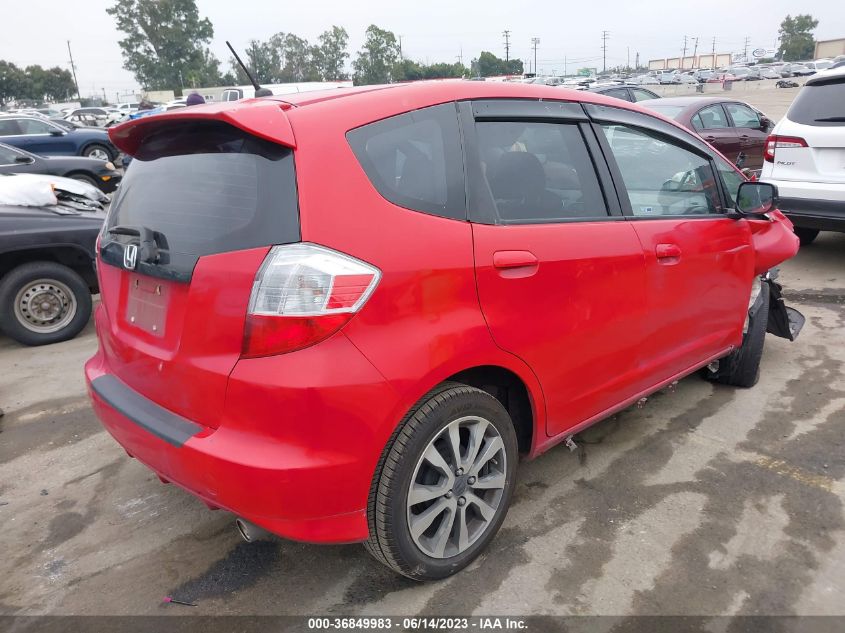2013 HONDA FIT SPORT - JHMGE8H54DC010578