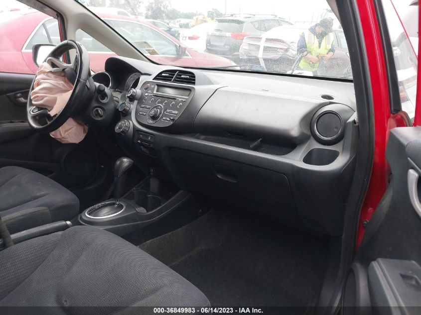 2013 HONDA FIT SPORT - JHMGE8H54DC010578