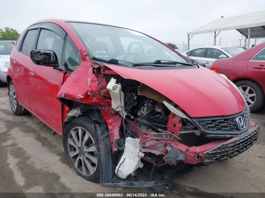 2013 HONDA FIT SPORT - JHMGE8H54DC010578