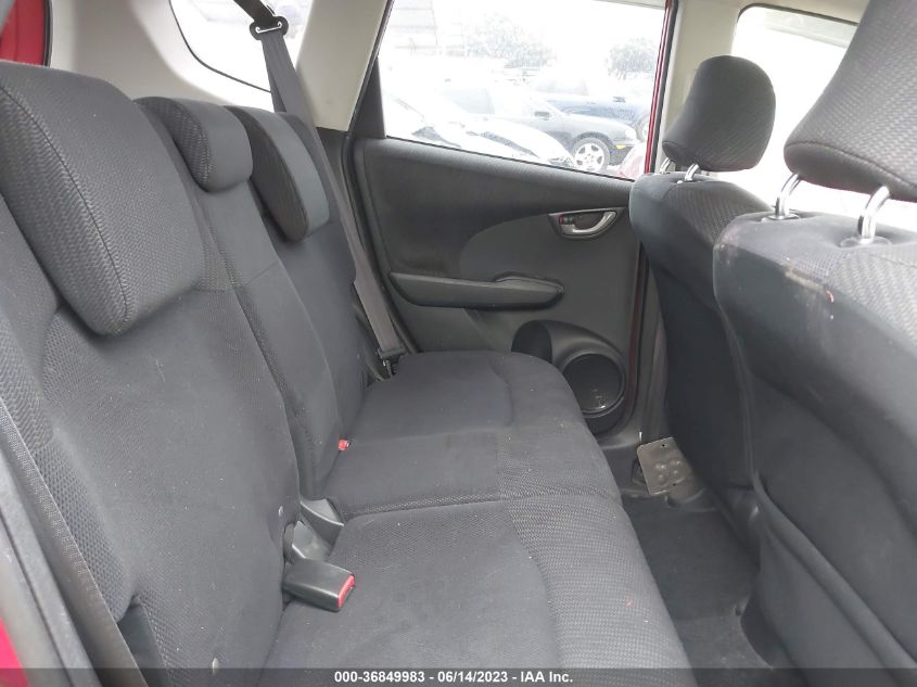2013 HONDA FIT SPORT - JHMGE8H54DC010578