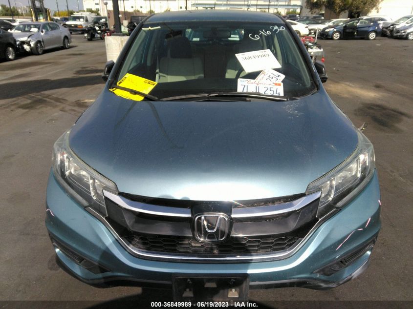 2015 HONDA CR-V LX - 2HKRM3H33FH523925