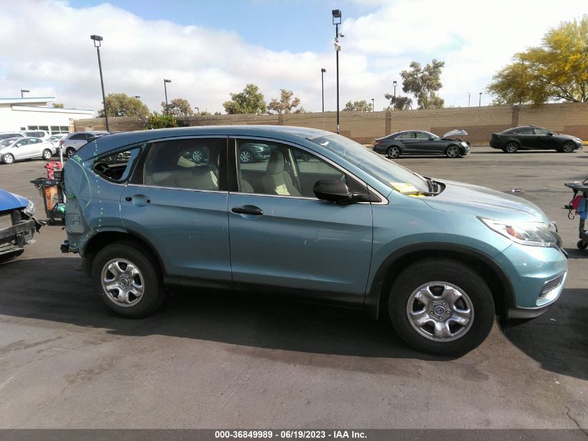 2015 HONDA CR-V LX - 2HKRM3H33FH523925