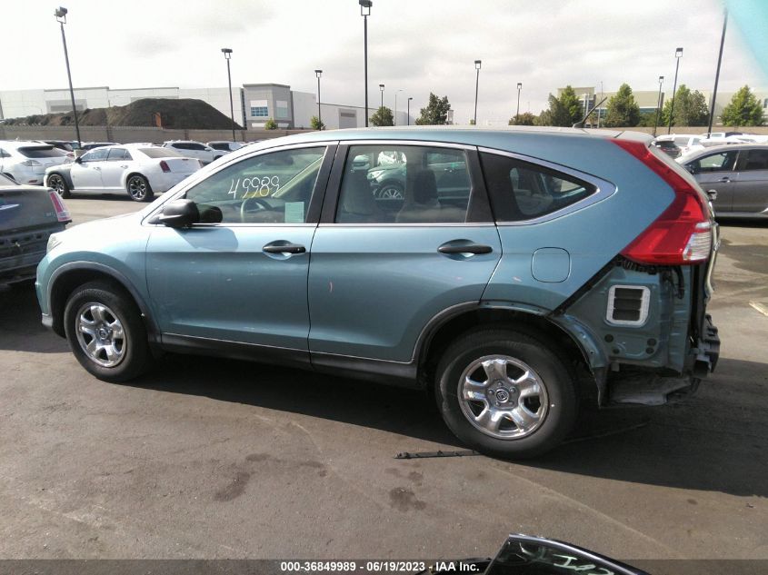 2015 HONDA CR-V LX - 2HKRM3H33FH523925