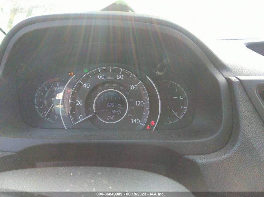 2015 HONDA CR-V LX - 2HKRM3H33FH523925