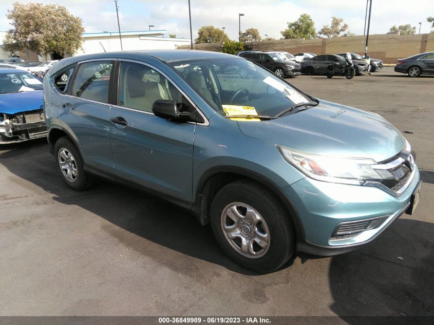 2015 HONDA CR-V LX - 2HKRM3H33FH523925