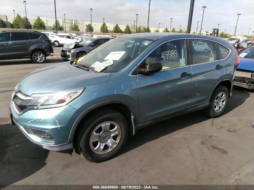 2015 HONDA CR-V LX - 2HKRM3H33FH523925