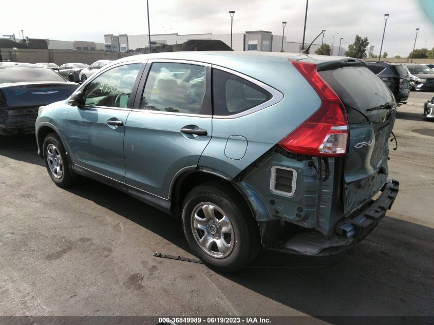 2015 HONDA CR-V LX - 2HKRM3H33FH523925