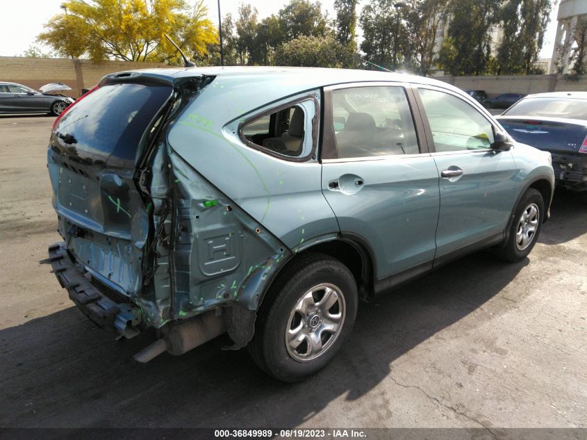2015 HONDA CR-V LX - 2HKRM3H33FH523925