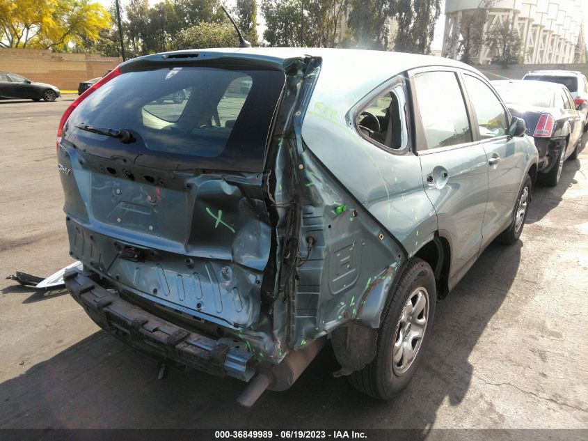2015 HONDA CR-V LX - 2HKRM3H33FH523925