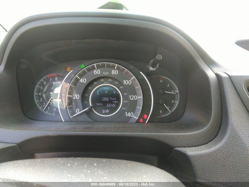 2015 HONDA CR-V LX - 2HKRM3H33FH523925