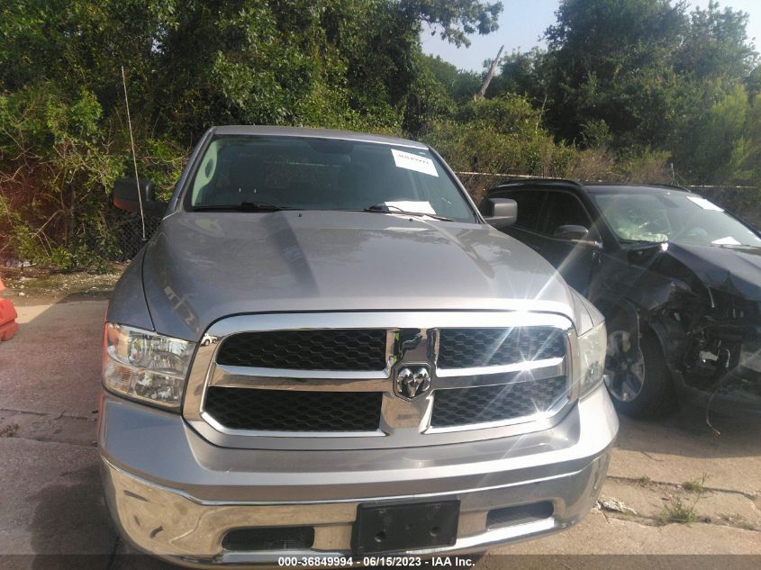 2021 RAM 1500 CLASSIC SLT/WARLOCK - 1C6RR6LG9MS533734