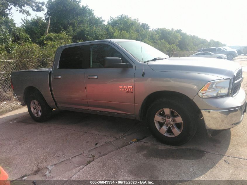 2021 RAM 1500 CLASSIC SLT/WARLOCK - 1C6RR6LG9MS533734