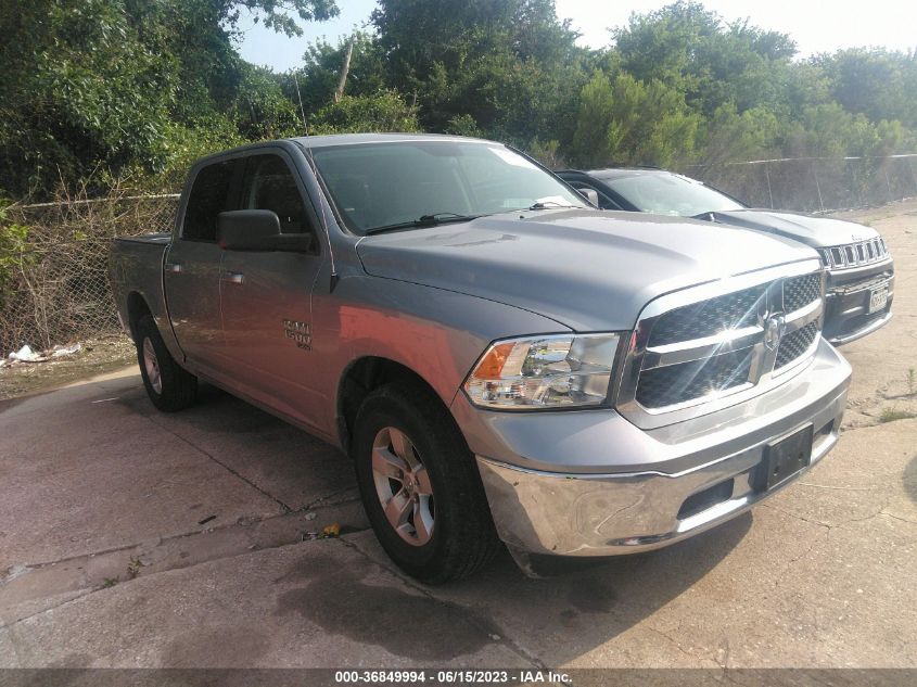 2021 RAM 1500 CLASSIC SLT/WARLOCK - 1C6RR6LG9MS533734