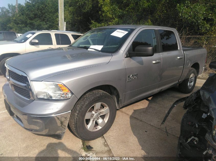 2021 RAM 1500 CLASSIC SLT/WARLOCK - 1C6RR6LG9MS533734