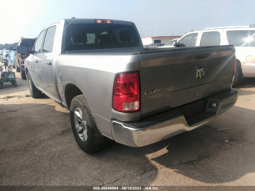 2021 RAM 1500 CLASSIC SLT/WARLOCK - 1C6RR6LG9MS533734