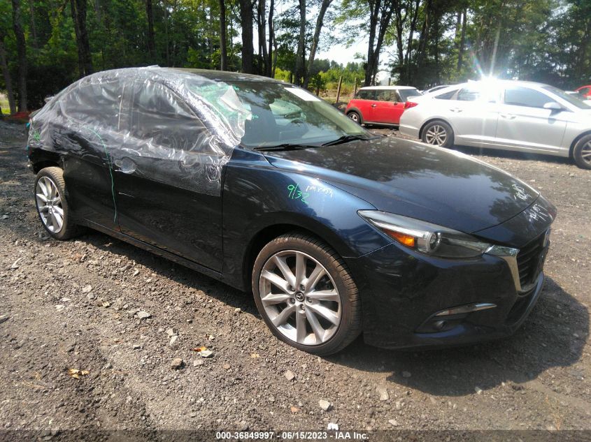 2017 MAZDA MAZDA3 4-DOOR GRAND TOURING - JM1BN1W3XH1124042