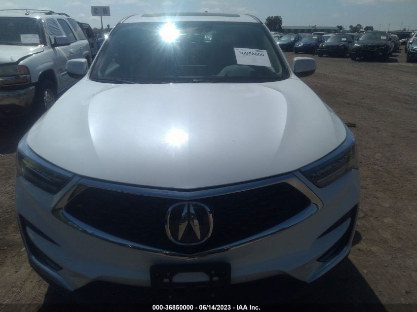 2021 ACURA RDX W/ADVANCE PACKAGE - 5J8TC2H78ML023050