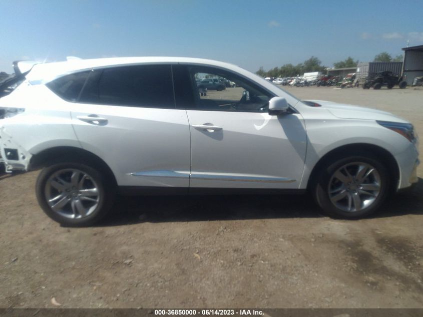 2021 ACURA RDX W/ADVANCE PACKAGE - 5J8TC2H78ML023050