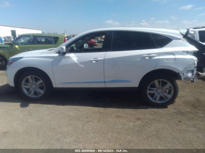 2021 ACURA RDX W/ADVANCE PACKAGE - 5J8TC2H78ML023050